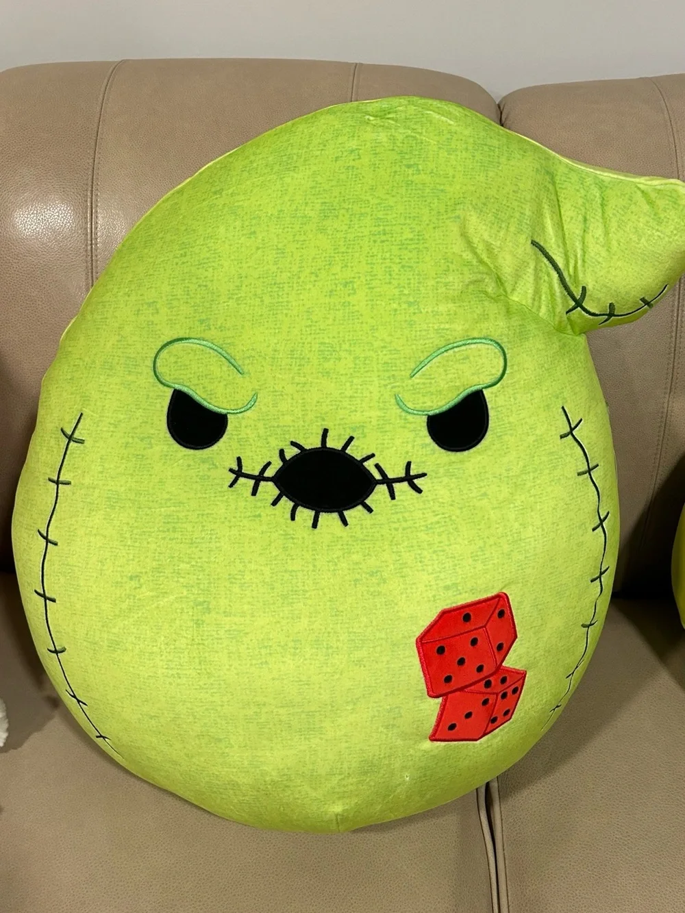 Squishmallows cute lime